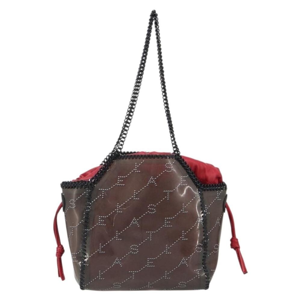 Stella McCartney Falabella Shoulder Bag Red